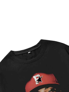 Camisetas de Manga Corta para Hombre 2023, Corte Regular, Alta Calidad, 100% Algodón, Transpirables, Secado Rápido, 220 Gramos, Servicios OEM - Product Image 6