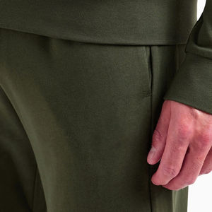 Premium Quality Custom Men's 100% Cotton Training <b>Hoodie</b> Jogger Set Winter Gym Sportswear Blank Tracksuit - Product Image 3