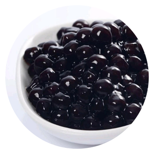 Producción en Masa de Perlas de Tapioca de Azúcar Negra Asequibles, Productos Populares - Product Image 1