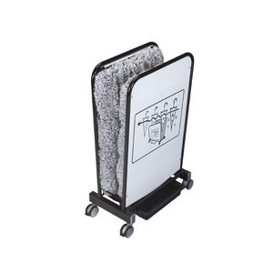 [OPDS-SW(BK)] Secador de Paraguas Mini Ecológico, Portátil y Duradero, con Tapete de Microfibra Desmontable, Mantiene el Área Limpia y Seca - Product Image 3