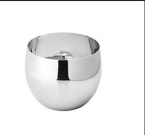 Cuenco para servir alimentos de Metal martillado Chapado en latón elegante hecho a mano al por mayor alto exigente cuenco para servir alimentos de Metal más vendido - Product Image 6