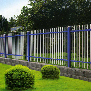 Sơn tĩnh điện hiện đại chống gỉ đường phố lan can thép mạ kẽm hàng rào kim loại cho biệt thự ngoài trời Vườn - Product Image 6