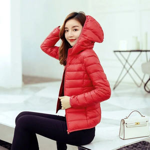 Blouson d'hiver personnalisé en polyester rembourré, épaisseur standard, pour homme et femme, avec capuche chauffante, imperméable, écologique, respirant, en nylon - Product Image 4