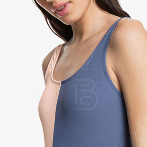 Traje de Baño Personalizado de una Pieza para Mujer, Fabricación en Fábrica, Nuevo Diseño 2026, Bikinis y Ropa de Playa para Mujer - Product Image 5