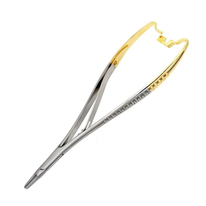 Porte-aiguille Lichtenberg TC 20,0 cm, acier inoxydable de qualité médicale, manuel, réutilisable, certifié CE, chirurgical, pour os - Product Image 6