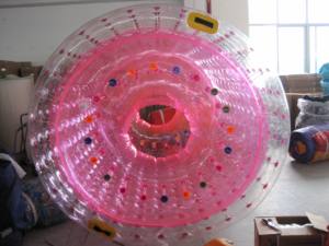 Rodillo de Agua Inflable de PVC para Niños y Adultos, Diversión Acuática Flotante y Deportiva - Product Image 2