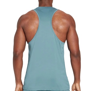 เสื้อกล้ามผู้ชายคุณภาพสูง ผ้าฝ้ายนุ่ม ใส่สบาย สำหรับฤดูร้อน  รับสกรีนโลโก้ แห้งเร็ว เหมาะสำหรับออกกำลังกาย ฟิตเนส และสวมใส่ลำลอง - Product Image 2