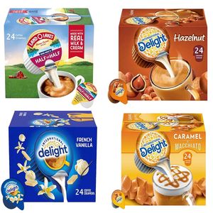 Premium Cof-fee <b>Creamers</b> <b>Liquid</b> <b>Creamer</b> Singles Variety Pack - Product Image 4