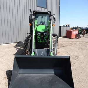 Tractor Deutz Fahr 5105 2024, Tractor de Ruedas de Alta Calidad, Opciones Nuevas y Usadas con los Mejores Componentes de Motor y Rodamientos - Product Image 1