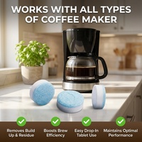 Tablettes de nettoyage professionnelles pour machines à café – Fournisseur de détartrant de qualité alimentaire pour cafetières et machines à expresso