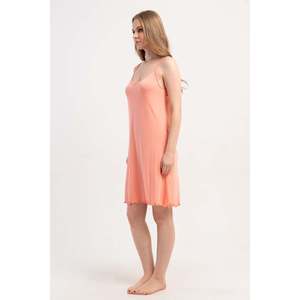 Tunique KADIN LYC VISCON V YAKA BIBILALI IP ASKILI - Rose - Rose - Product Image 3