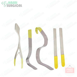 Fabricante verificado Instrumentos Gonzalez Gluteal Quirúrgico Ortopedia Instrumentos médicos Set 5 piezas Acero de grado alemán - Product Image 4