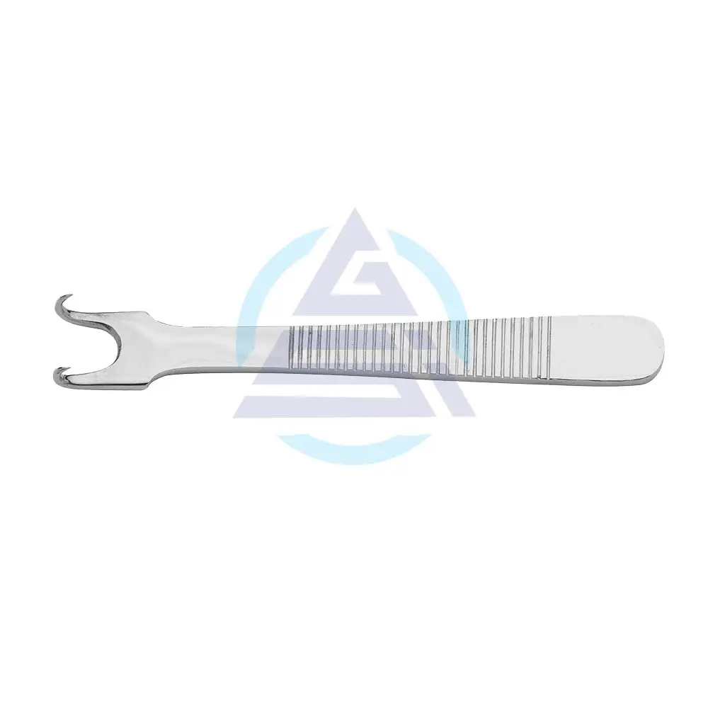Gubisch Kilner – Double crochet Nasal (écarteur Alar), instrument de chirurgie cosmétique, fournisseur de ciseaux pour tissus de gomme