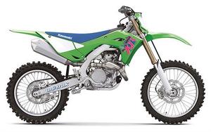 SUPER OFERTAS PARA 2025 Kawasaki KX 450 Edición 50 Aniversario CON DESCUENTO Listo para enviar - Product Image 6