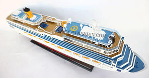 Gia Nhien Fabricant Conception personnalisée quantité minimale de commande bas Costa Fortuna MODÈLE DE BATEAU EN BOIS-MODÈLE DE BATEAU EN BOIS DE HAUTE QUALITÉ Fait à la main - Product Image 5