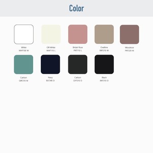 Sweat à capuche (MPHD001) CVC 60% Coton 40% Polyester French Terry 300-320GSM Unisexe - Product Image 5