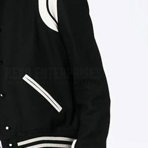 แจ็กเก็ตเลตเตอร์แมนสำหรับผู้ชายเสื้อคลุมแบบแห้งเร็วสำหรับฤดูใบไม้ร่วงฤดูหนาว - Product Image 4