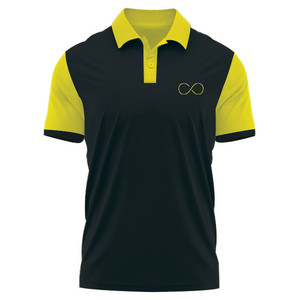 Nuevos polos de hombre al por mayor para verano informales de manga corta con estampado de logotipo personalizado hechos de Jersey y tela de seda - Product Image 4