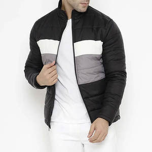 Chaqueta Acolchada con Cierre y Cuello Alto, Diseño Moderno para Invierno, Tallas Grandes, Venta en Línea 2025 - Product Image 5