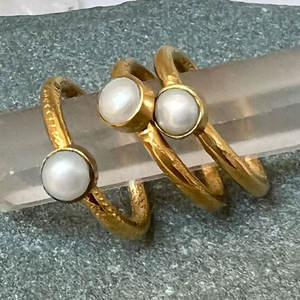 Anillo Abierto de Plata de Ley con Corte Princesa, Joyería Fina Original para Mujer, Piedras Mixtas, Diseño de Pluma, Estilo Cristiano, Ideal para Bodas - Product Image 4