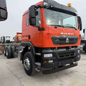 MEJOR OFERTA: Chasis de Carga Usado Sln0-truck H0-w0 T X 6x4 para el mercado democrático - Product Image 6