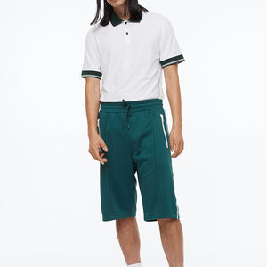 Holgado de nailon 100% de algodón de alta calidad con logotipo bordado, deportes de verano ecológicos, estilo informal, patrón sólido teñido liso - Product Image 1