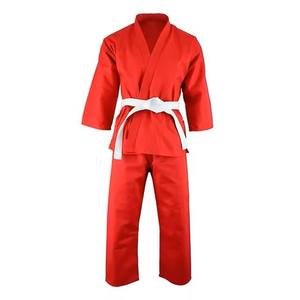 Uniforme/Gi de karaté rose sur mesure de qualité supérieure, design 2024, 100% coton 360g MS-KG-261 - Product Image 6