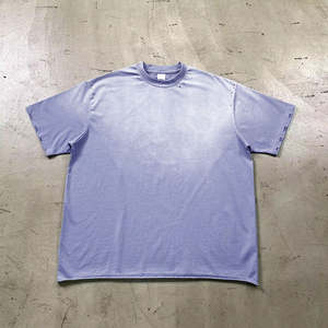 เสื้อยืดแขนสั้นผ้าฝ้าย100% สำหรับผู้ชายเสื้อยืดโอเวอร์ไซส์สำหรับฤดูร้อนโลโก้ตามสั่ง - Product Image 2