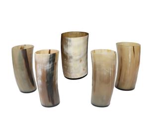 Cuerno de búfalo suministrado de fábrica Forma única Vidrio Decoración DE BODA Vidrio El mejor diseño Fabricado en India - Product Image 4