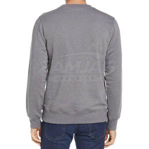 Sweat-shirt décontracté à col rond pour homme, nouveau design, respirant, prix abordable, fabriqué au Pakistan - Product Image 2