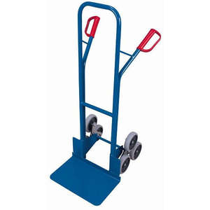 ลิฟต์บันไดอุตสาหกรรม Variofit แบบสามแขน สี่ล้อ 48 บัคเก็ต ขนาดความจุบรรทุก 200 กก. - Product Image 1