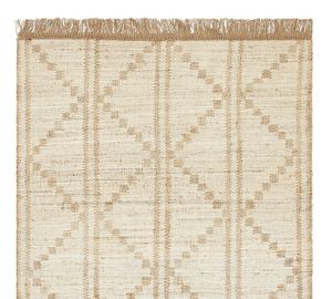 เสื่อสำหรับนั่งสมาธิทำจากปอกระเจาถักด้วยมือเป็นมิตรกับสิ่งแวดล้อมใช้ในการตั้งแคมป์ในร่มกลางแจ้งการนั่งสวดมนต์การทำสมาธิสามารถย้อนกลับได้สำเนียงที่ทันสมัย - Product Image 5