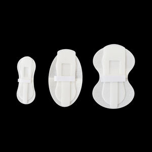 Perangkat fiksasi kateter tas tali kaki dapat disesuaikan tempat kateter Foley yang dapat digunakan kembali pita kaki drainase pita kateter lipat silikon - Product Image 6