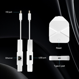 We2USat P6 Mini Android TV Stick 4 Go de RAM 64 Go Amlogic S905Y4 Android 14.0 BT 5.0 Wifi 6 Appareil de streaming avec décodage 6K VS SuperBox - Product Image 5