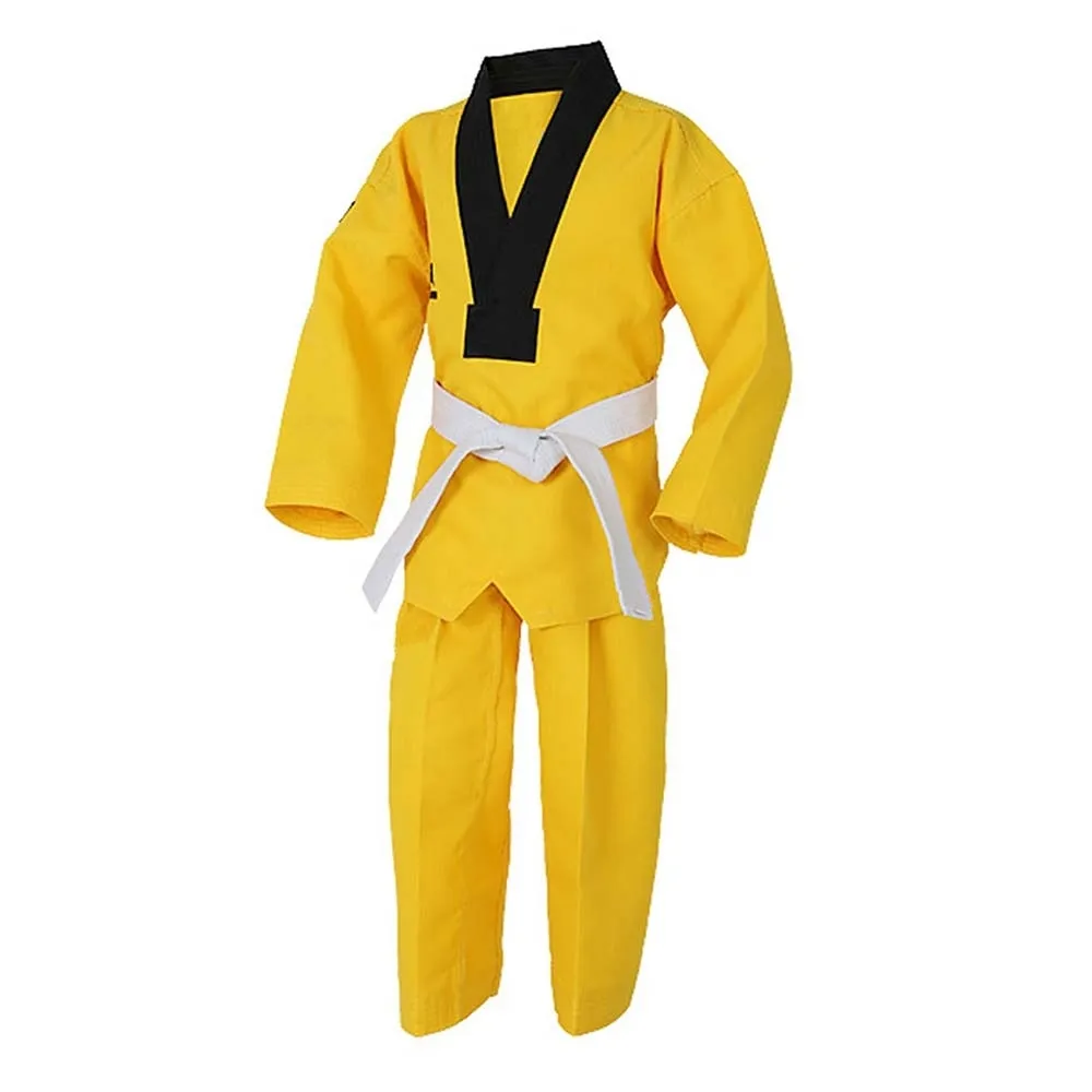 Martial Art 100 % Cotton Taekwondo Uniform In Wholesale Price Karate Uniform