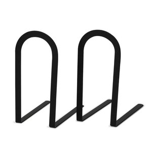 Sujetalibros de Metal negro de diseño creativo de diseño clásico, sujetalibros de tienda de libros hechos a mano, artículos de regalo indios, sujetalibros de hierro negro de Metal - Product Image 1