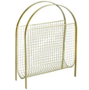 Vente en gros de dessus de table de bureau porte-cartes de visite décoratif en métal prix le plus bas porte-enveloppe de courrier mural en métal - Product Image 5