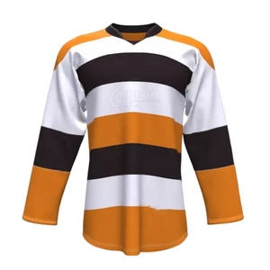 เสื้อฮอกกี้น้ำแข็ง |   ชุดกีฬาสำหรับทีมมืออาชีพ |   ผ้าคุณภาพสูงระบายอากาศได้ดี |   วัสดุทนทานสำหรับงานหนัก ขายส่งแบบ OEM - Product Image 1