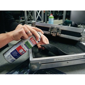 Pour l'adhésif permanent en spray TESA 60021, colle liquide transparente, 500 ml, en aérosol - Product Image 3
