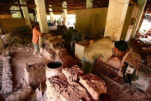 ATLANTIS AN831H26 Kit de pots de fleurs et de jardinières en céramique pour la décoration de jardin avec forme de conception unique pour la plantation - Product Image 2