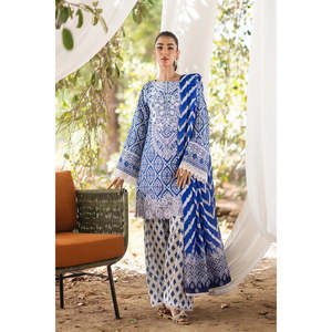 Zainab Chottani '24 LEENA D 4A TC-835 Tahra Lawn Chiffon para Primavera/Verano - Product Image 1