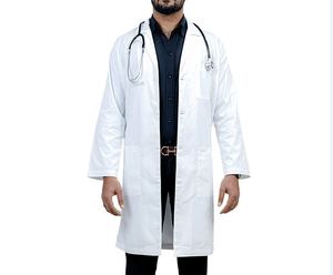 Service OEM Blouse de laboratoire médicale Logo personnalisé Scrubs médicaux Blouse de laboratoire Blouse blanche de médecin Manches longues - Product Image 5