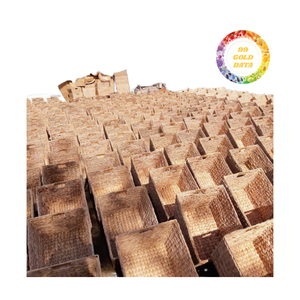 ตะกร้าถาดผักตบชวาที่มีโครงสร้างแข็งแรงทำด้วยมือแบบดั้งเดิมสำหรับห้องครัวห้องนั่งเล่นห้องน้ำจัดแสดงแบบกำหนดเอง - Product Image 4