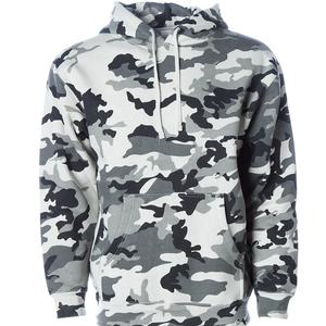 เสื้อมีฮู้ดผ้าฝ้าย100% ออกแบบได้ตามต้องการสำหรับผู้ชายโอเวอร์ไซส์มีฮู้ดผ้าเฟรนช์เทอร์รี่ลายพรางสำหรับฤดูหนาว - Product Image 6