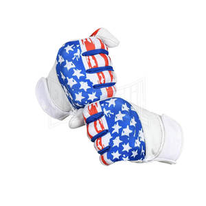 Gants de baseball en cuir professionnels personnalisés OEM Gants de baseball de meilleure qualité Gants de frappe de baseball de bonne qualité - Product Image 3