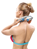 ALLWINWIN RMB61 Balle de massage à rouleaux - Masseur pour les jambes, le cou, la fasciite plantaire et les points de pression du pied