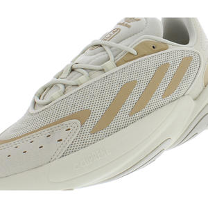Chaussures Adidas Ozelia PS pour filles Couleur : Aluminium/Nude pâle/Noir foncé 100% authentique - Product Image 2