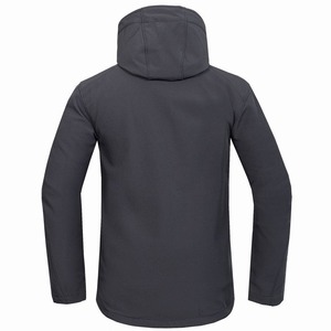 Blouson Bomber Unisexe Léger Personnalisé à Capuche pour l'Extérieur, Saison Printemps, Imperméable, Coupe-Vent, Écologique, en Polyester - Product Image 3