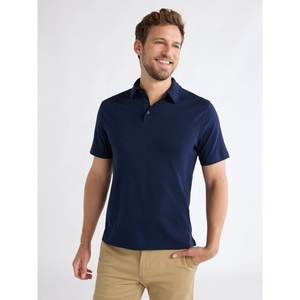 Polos de verano para hombre, camiseta de manga corta de seda helada para hombre, camiseta informal de negocios fresca y transpirable para hombre, Top absorbente de sudor - Product Image 4
