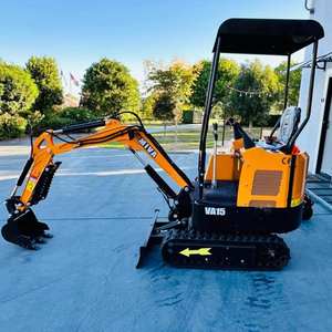 MEILLEURE VENTE 2026 MIVA MINI EXCAVATRICE VA15 - Product Image 1